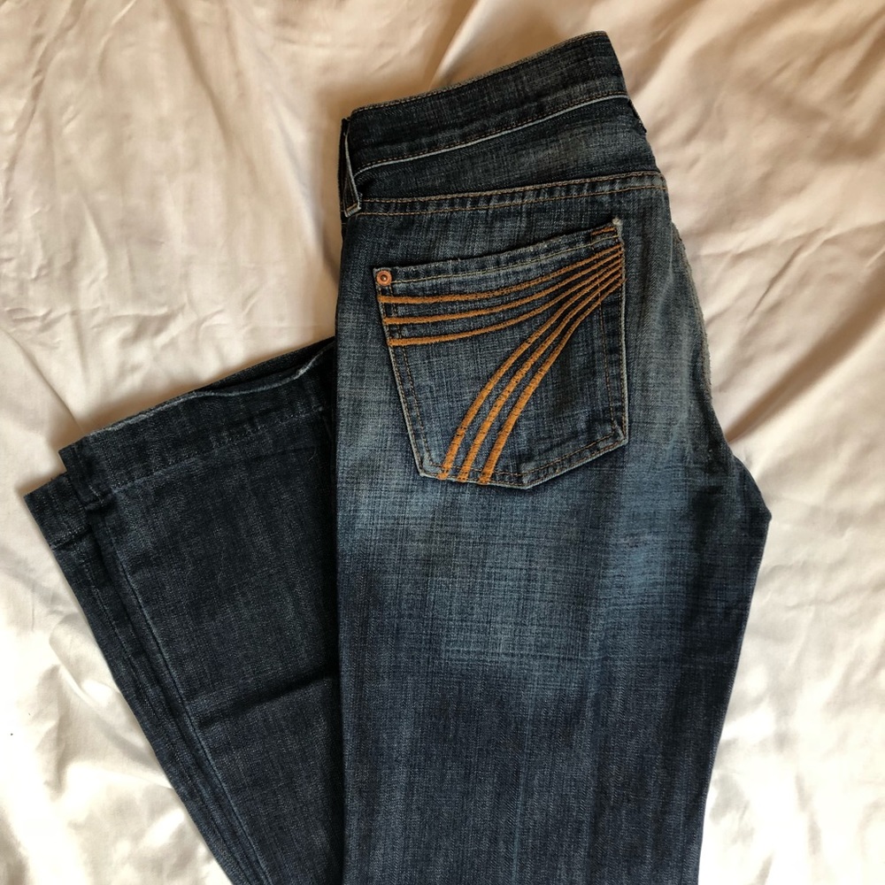 7 for All Mankind Dojo Flare